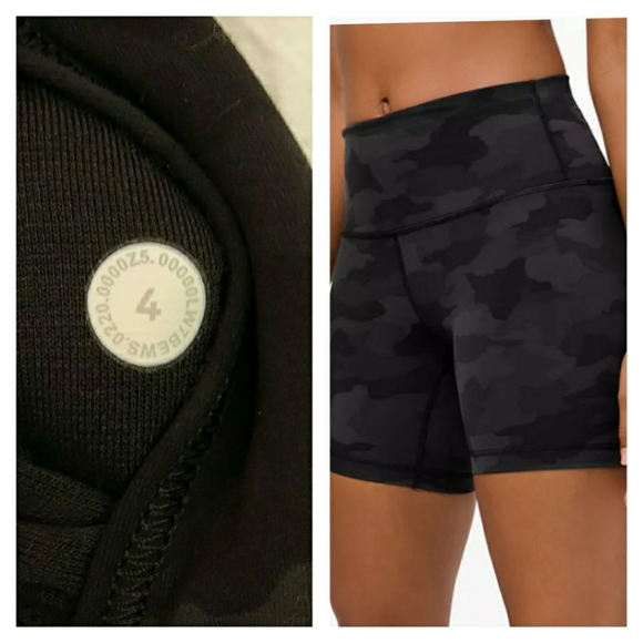 Lululemon 6" Wunder Train High-Rise Short - Picture 6 of 9